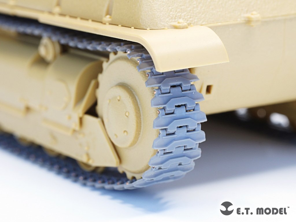 Maquette ET Model P35-032 Char de cavalerie français SOMUA S35 de la Seconde Guerre mondiale, chenilles fonctionnelles (impression 3D), échelle 1/35  – imagen 9