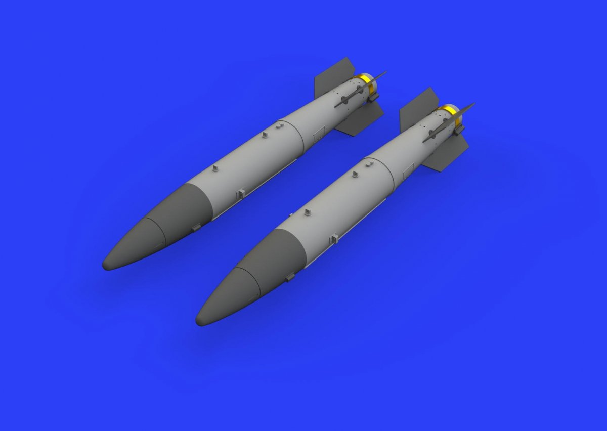 Eduard 672215 B43-1 Arme nucléaire avec ensemble de queue SC43-4/-7 1/72 – immagine 3