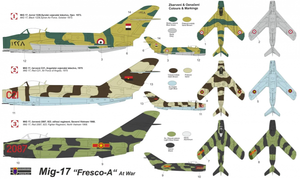 Kovozavody Prostejov KPM4826 MiG-17 « Fresco-A » en guerre 1/48 – image 2
