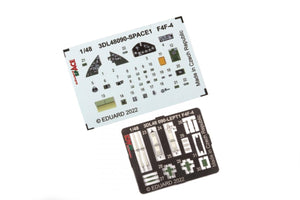 Eduard 3DL48090 F4F-4 SPACE EDUARD 1/48 – immagine 2