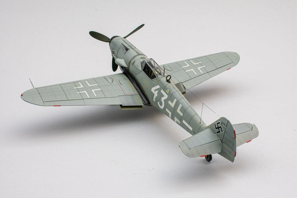 Omask 34035 Bf 109G-10 MTT (pour marquage B de la référence Eduard 84168) 1/48 – image 4