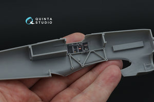 Intérieur imprimé en 3D et coloré sur papier décalcomanie Quinta Studio QD48503 Typhoon Mk.Ib (fin de production) (Hasegawa/Italeri) 1/48  – image 11