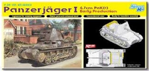 Dragon 6258 Panzerjager I 4.7cm PaK(t) Première production (1/35)