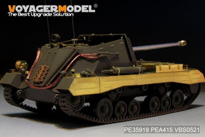 Maquette Voyager PE35919 Canon antichar automoteur britannique Archer de la Seconde Guerre mondiale pour TAMIYA au 1/35 – image 3