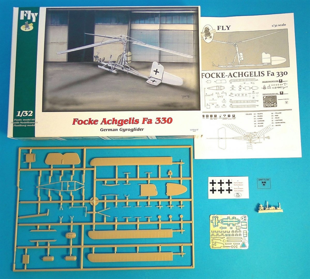 Fly 32007 Focke Achgelis Fa 330 1/32 – Bild 2