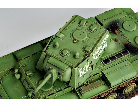 Trumpeter 00357 Russie KV-1 s Ehkranami (1/35) – immagine 10