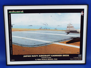 Présentoir Eduard 8803 PSP Pont d&amp;#39;un porte-avions japonais Seconde Guerre mondiale 1/48