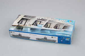 Trumpeter 05907 Projet de sous-marin allemand Type XXIII (1/144) – image 2