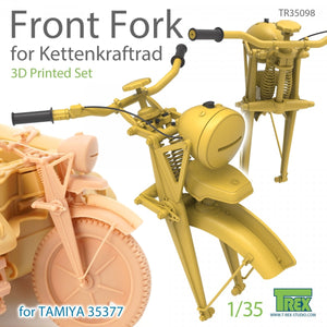 Fourche avant T-Rex Studio TR35098 Kettenkaraftrad 1/35