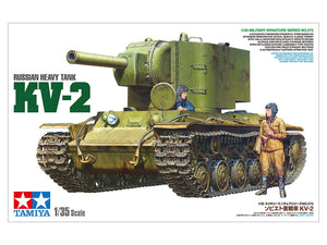 Tamiya 35375 Char lourd russe KV-2 1/35 – image 2