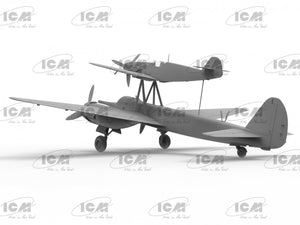 ICM 48100 Mistel 1 Avion composite allemand de la Seconde Guerre mondiale 1/48  – image 5