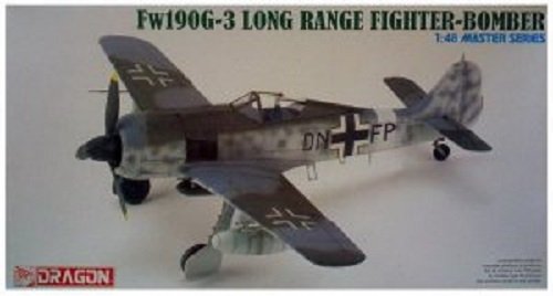 Dragon 5537 FW 190G-3 1/48