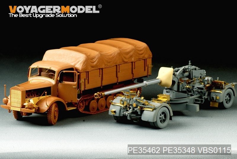 Voyager modèle PE35462 seconde guerre mondiale Benz allemand L4500R Malter pour zvezda 3603 1/35 – image 18