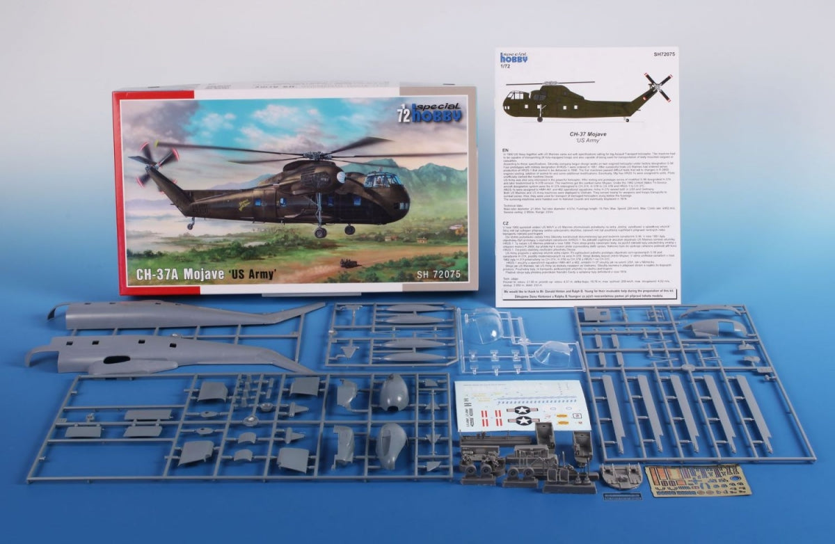 Special Hobby 72075 CH-37A Mojave « Armée américaine » 1/72 – Bild 4