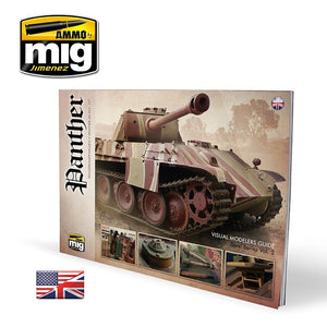 Munitions du Mig Jimenez 6092 PANTHER - Guide du modéliste visuel (anglais)