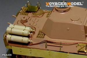 Maquette Voyager PEA409 Réservoirs de carburant « Stadtgas » du char allemand Panther D de la Seconde Guerre mondiale, échelle 1/35 – immagine 7