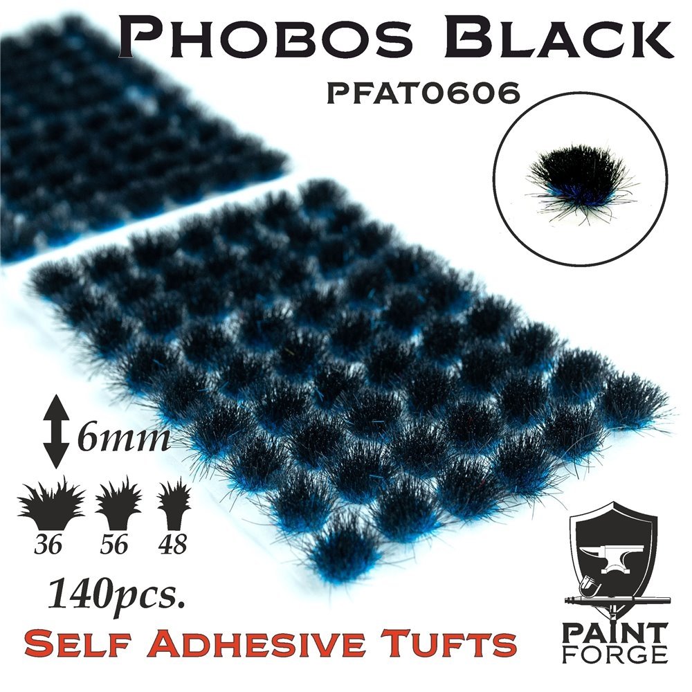 Paint Forge PFAT0606 Fobos Noir 6 mm