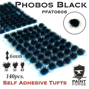 Paint Forge PFAT0606 Fobos Noir 6 mm