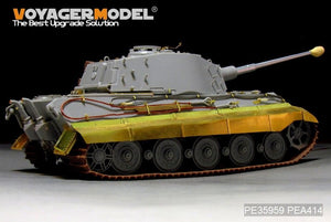 Voyager Model PE35959 WWII German King Tiger (Hensehel Turret) For HOBBYBOSS 84531 1/35 – zdjęcie 6