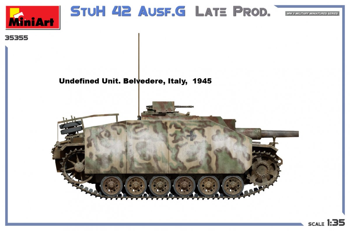 MiniArt 35355 StuH 42 Ausf. G TARD PROD 1/35 – Bild 12