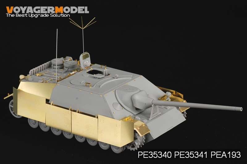 Voyager modèle PEA193 Jagdpanzer allemand IV Schurzen de la seconde guerre mondiale (pour DRAGON /TAMIYA) 1/35
