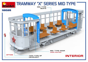 Miniart 38026 Tramway &amp;quot;X&amp;quot; Series 1/35 – zdjęcie 8