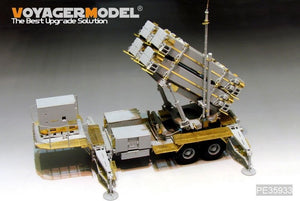 Maquette Voyager PE35933 Système SAM Patriot MIM-104F américain moderne PAC-3 Basic pour TRUMPETER 01040 1/35 – Bild 6