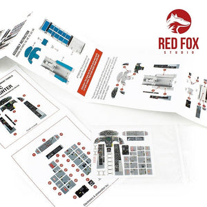 Red Fox Studio QS-32123 F-104C Starfighter (pour kit Italeri) 1/32 – image 3