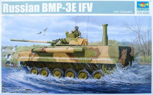 Trumpeter 01530 Véhicule de combat d&amp;#39;infanterie russe BMP-3E (1/35)