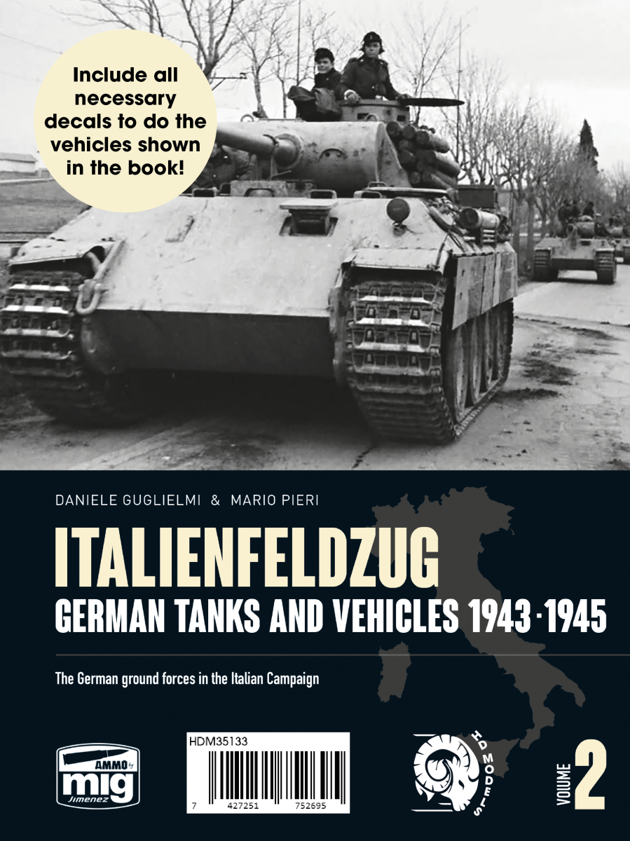HD Models 35133 Chars et véhicules allemands 1943-1945 Vol.2 – image 4