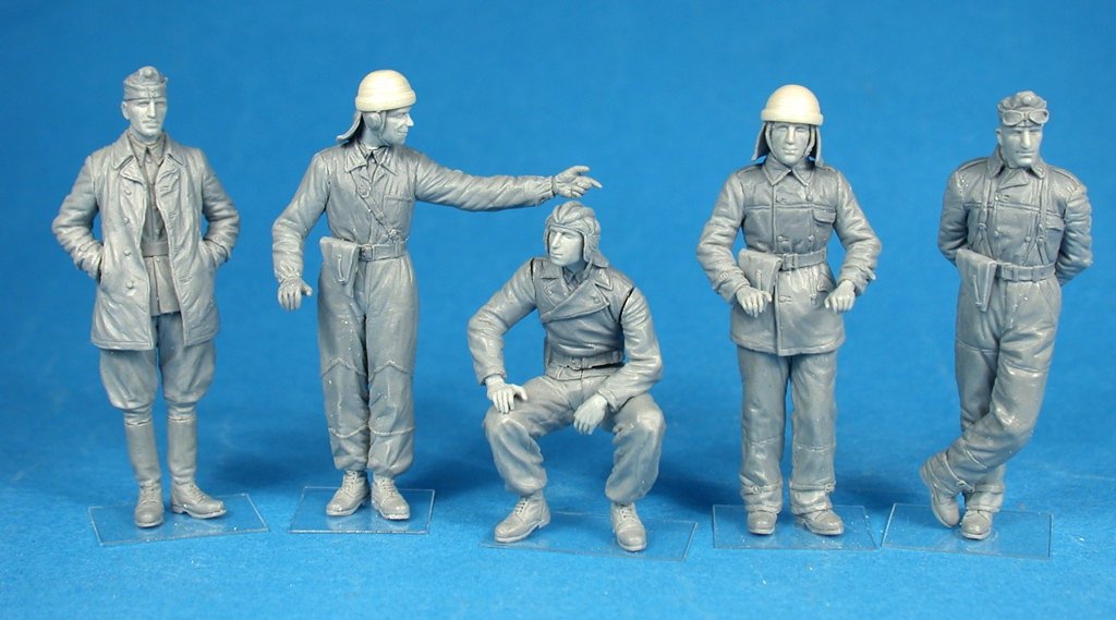 MiniArt 35157 ÉQUIPAGE DE CHAR HONGROIS 1/35 – immagine 2