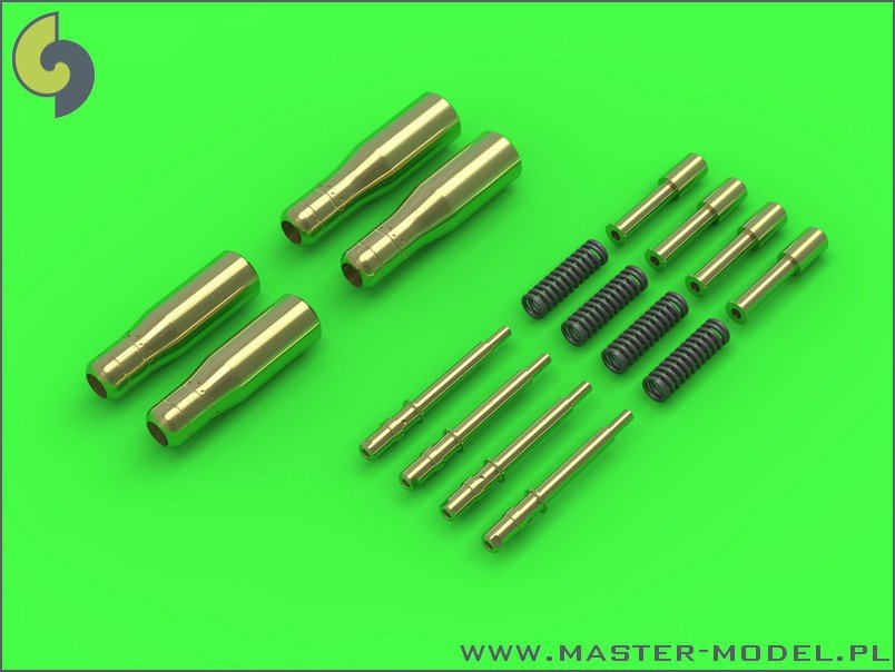 Master AM-32-075 Hawker Hurricane Mk IIC - Canons Hispano Mk II de 20 mm (avec ressorts de recul ronds) (1/32)