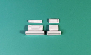 Magnétophones à cassettes radio Eureka XXL E-057, lot de 2, format 1/35 – Bild 2