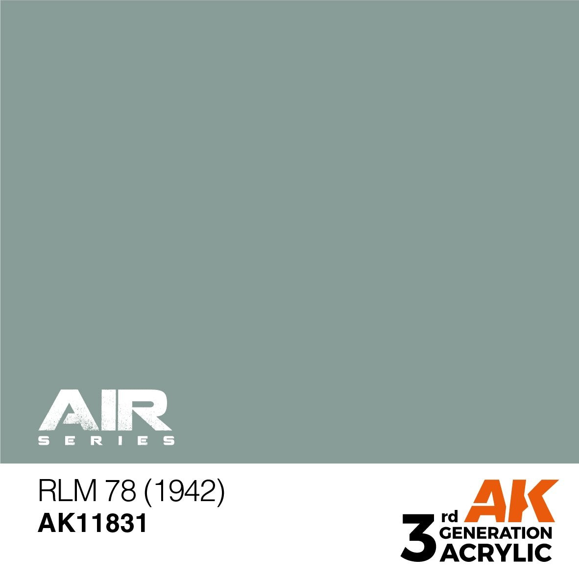 AK Interactive AK11831 RLM 78 (1942) – AIR 17 ml
