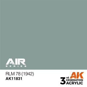AK Interactive AK11831 RLM 78 (1942) – AIR 17 ml