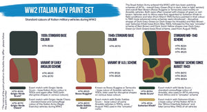 Hataka HTK-BS106 Kit de peinture AFV italienne WW2 (6x17 ml) – imagen 3