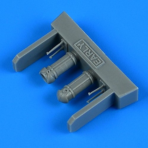 Filtre tropical Quickboost QB72639 pour BF 109F/G - version préliminaire pour maquette Academy/Fine au 1/72
