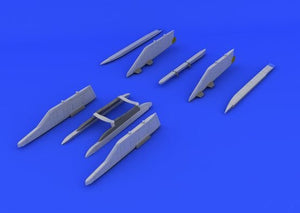Pylônes Eduard 648234 F-104 au 1/48 – immagine 4