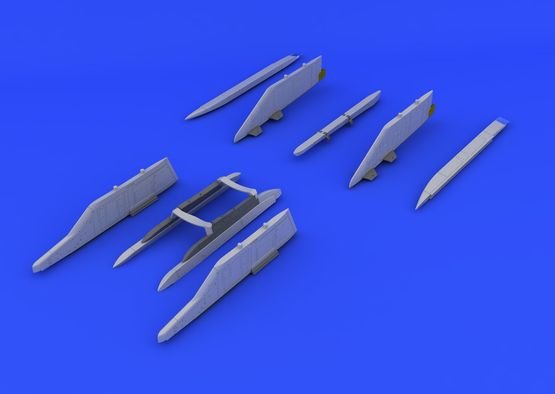Pylônes Eduard 648234 F-104 au 1/48 – immagine 4