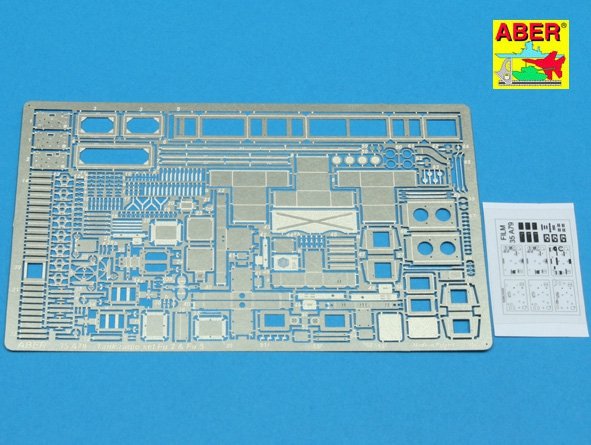 Aber 35A079 Ensemble radio pour chars allemands Fu 2 et Fu 5 (1/35)