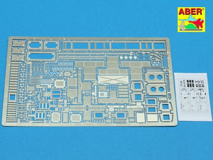 Aber 35A079 Ensemble radio pour chars allemands Fu 2 et Fu 5 (1/35)
