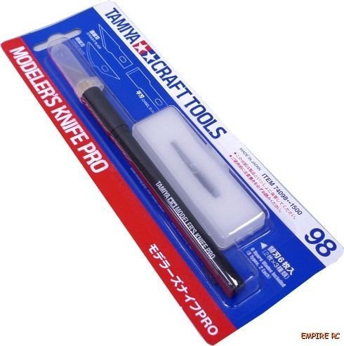 Couteau de modéliste Tamiya 74098 Pro
