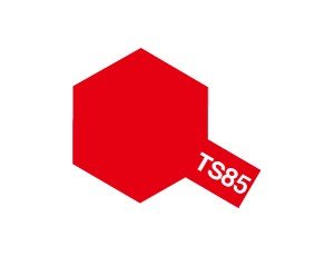 Tamiya TS85 Rouge Mica Brillant (85085) - Peinture en aérosol