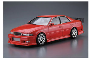 Aoshima 06310 La voiture tunée Kunny&amp;#39;z JZX100 Chaser Tourer V &amp;#39;98 1/24  – image 3