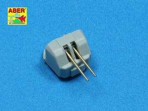 Aber 350L-41 Ensemble de 12 canons de 100 mm M1930 L45 pour navires français (1/350) – Bild 4
