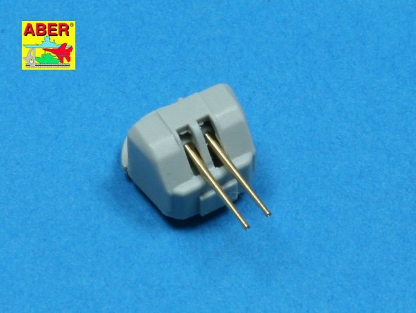 Aber 350L-41 Ensemble de 12 canons de 100 mm M1930 L45 pour navires français (1/350) – Bild 4