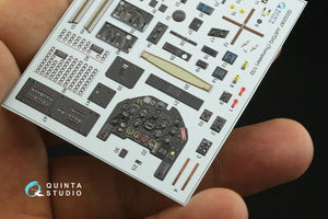Intérieur imprimé en 3D et coloré sur papier décalcomanie Quinta Studio QD32087 Ju87 D/G (Trumpeter) 1/32 – image 11