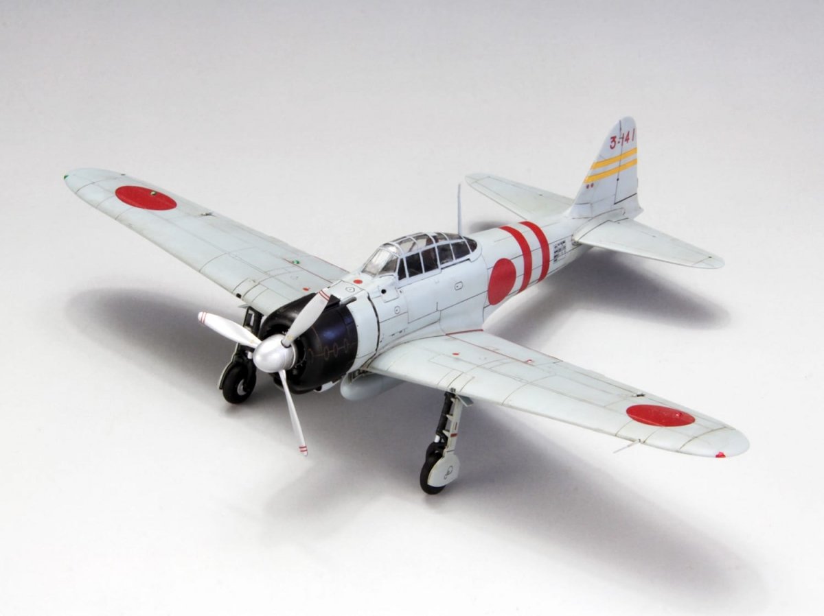 Fine Molds FP34 Chasseur embarqué IJN « Zero » A6M1 et A6M2a (Modèle 11) 1/72 – immagine 4
