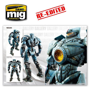 Munitions du Mig 6013 EN COMBAT – PEINTURE DE MECHAS (ANGLAIS) – imagen 10
