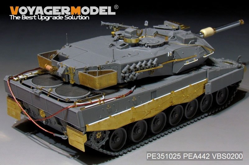 Maquette Voyager PE351025 Leopard 2A5 allemand moderne de base pour Border BT-002 1/35 – image 13